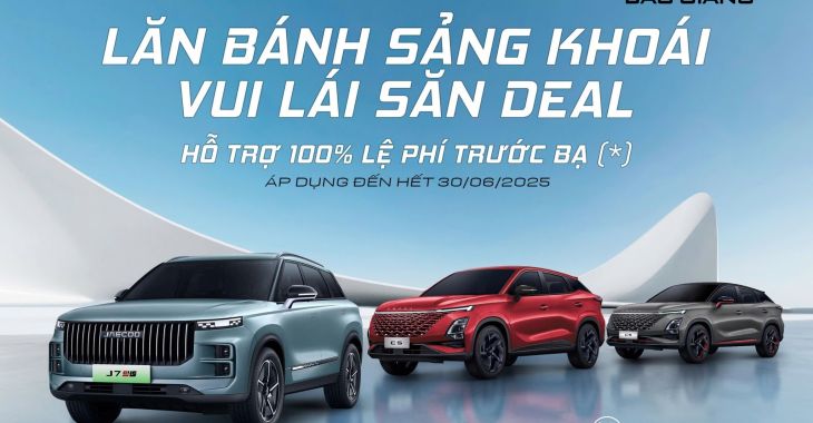 THÔNG BÁO KHUYẾN MẠI THÁNG 6: LĂN BÁNH SẢNG KHOÁI - VUI LAI SĂN DEAL