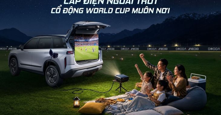 JAECOO J7 SHS – BIẾN MỌI NƠI THÀNH KHÁN ĐÀI WORLD CUP SÔI ĐỘNG