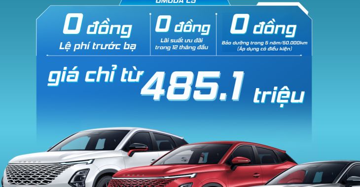 OMODA C5 LUXURY: 485 TRIỆU - RẺ NHƯ XE HẠNG A, SANG NHƯ XE HẠNG C! 