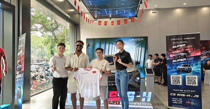 CÁC ĐẠI SỨ O&J ĐÃ SẴN SÀNG CÙNG OMODA C5 SHS-H