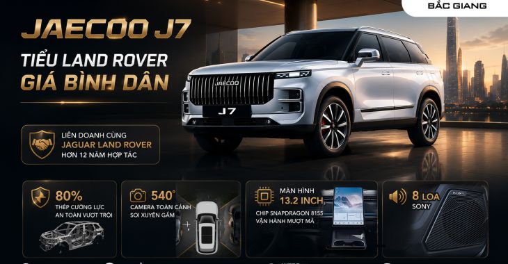 TẠI SAO JAECOO J7 LẠI ĐƯỢC VÍ LÀ 