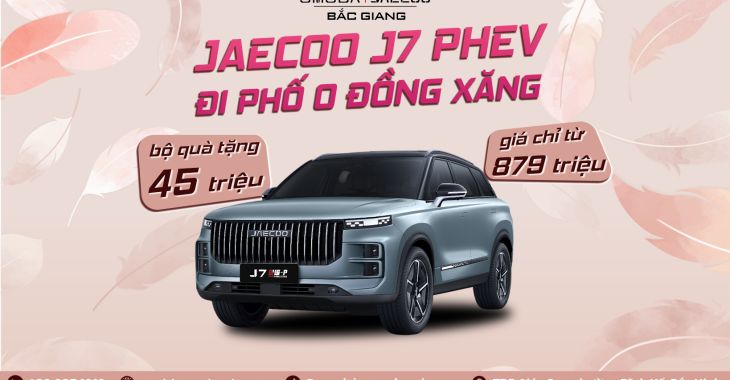 JAECOO J7 PHEV ĐI PHỐ 0 ĐỒNG XĂNG: BÀI TOÁN KINH TẾ ĐỈNH CAO CHO TÀI XẾ THÔNG MINH! 